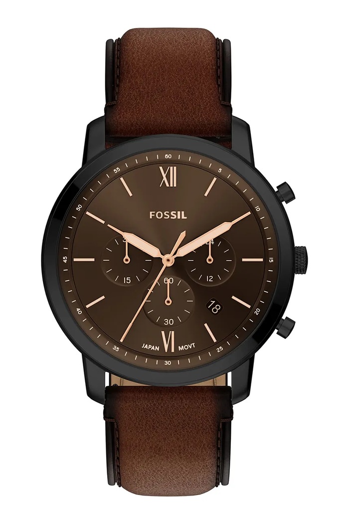 Fossil ura moška Neutra rjava FS6163