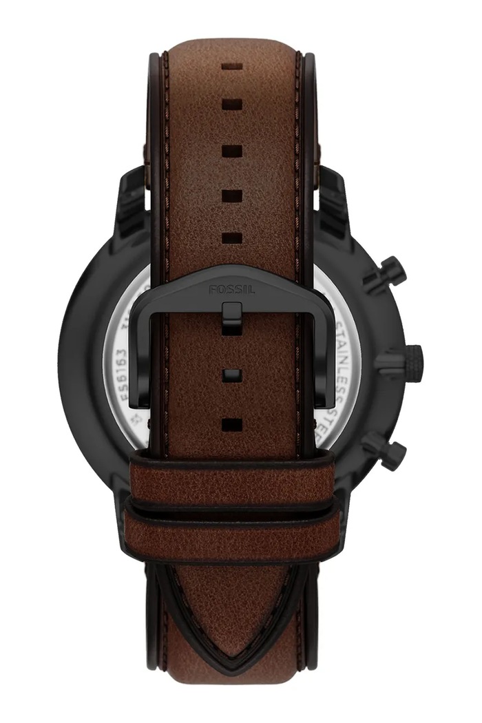 Fossil ura moška Neutra FS6163 rjava AA00