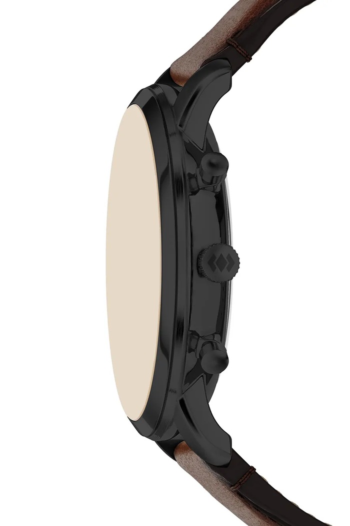 Dodatki Fossil ura moška Neutra FS6163 rjava