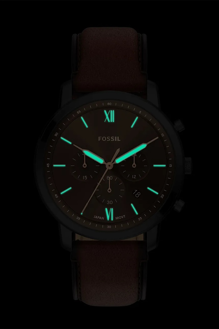 Fossil ura moška Neutra rjava FS6163