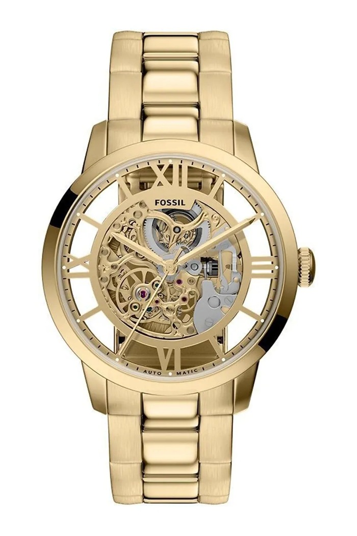 Fossil ura moška Townsman zlata ME3280