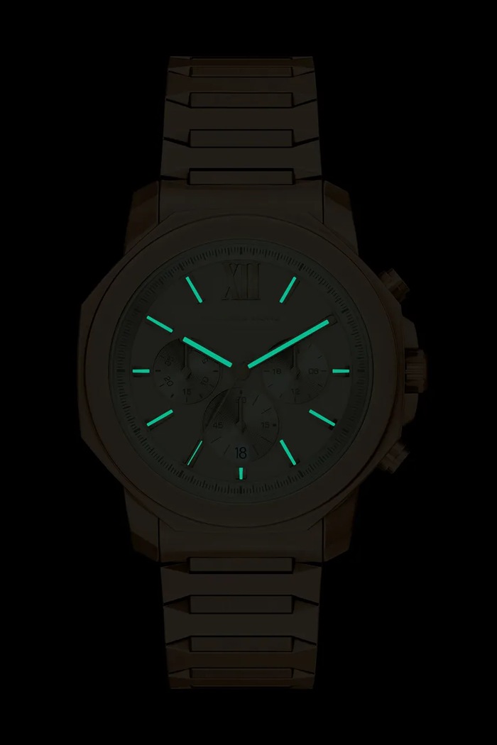 Michael Kors ceas pentru bărbați Prescott MK9249 aur AA00