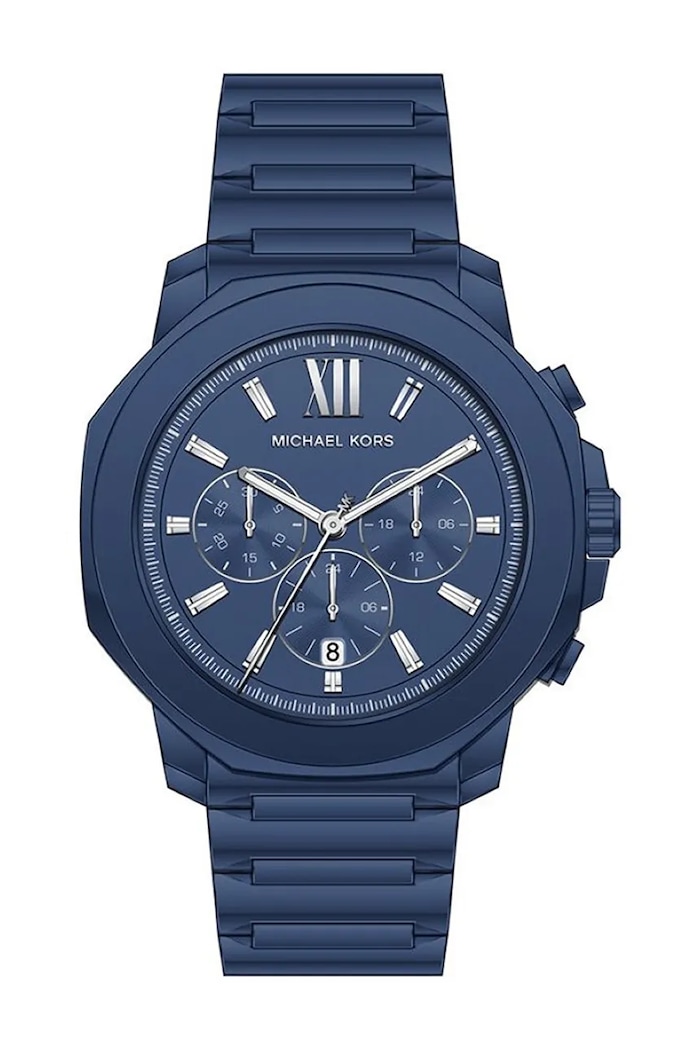 Michael Kors ceas pentru bărbați Prescott bleumarin MK9251