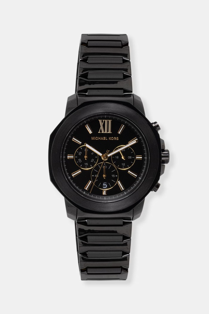 Michael Kors sportovní hodinky pánské Prescott černá MK9252