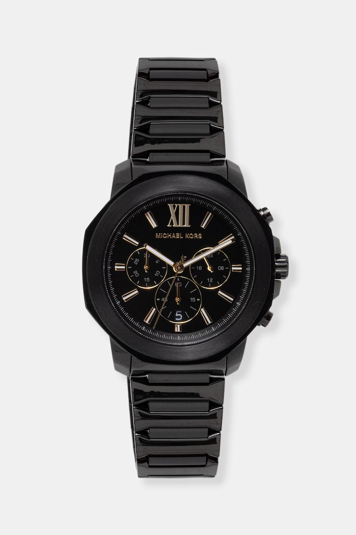 Michael Kors sportovní hodinky pánské Prescott černá MK9252