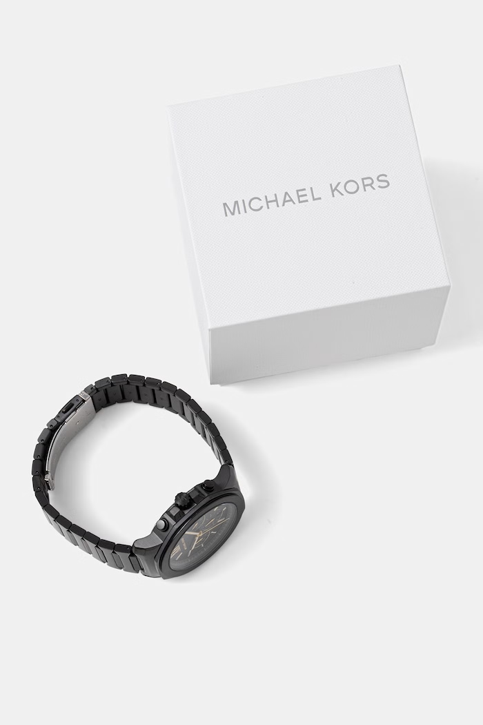 Doplňky Michael Kors sportovní hodinky pánské Prescott MK9252 černá