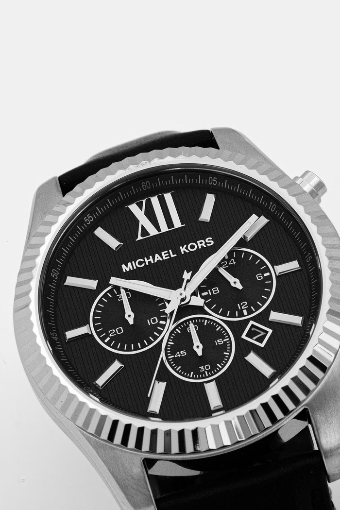 Michael Kors hodinky pánske Lexington Man Chrono MK9256 čierna AA00