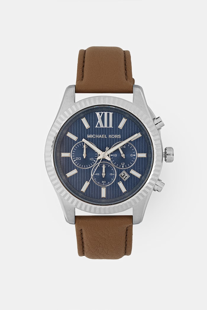 Michael Kors hodinky pánské Lexington Man Chrono béžová MK9258