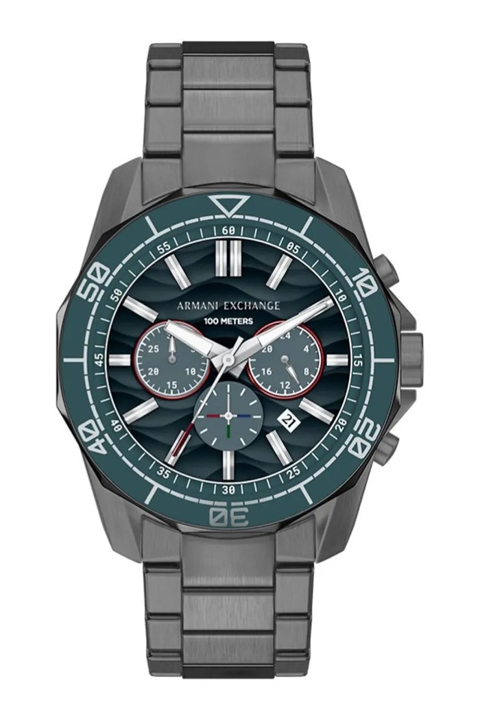 Armani Exchange športna ura moška Spencer siva AX1972