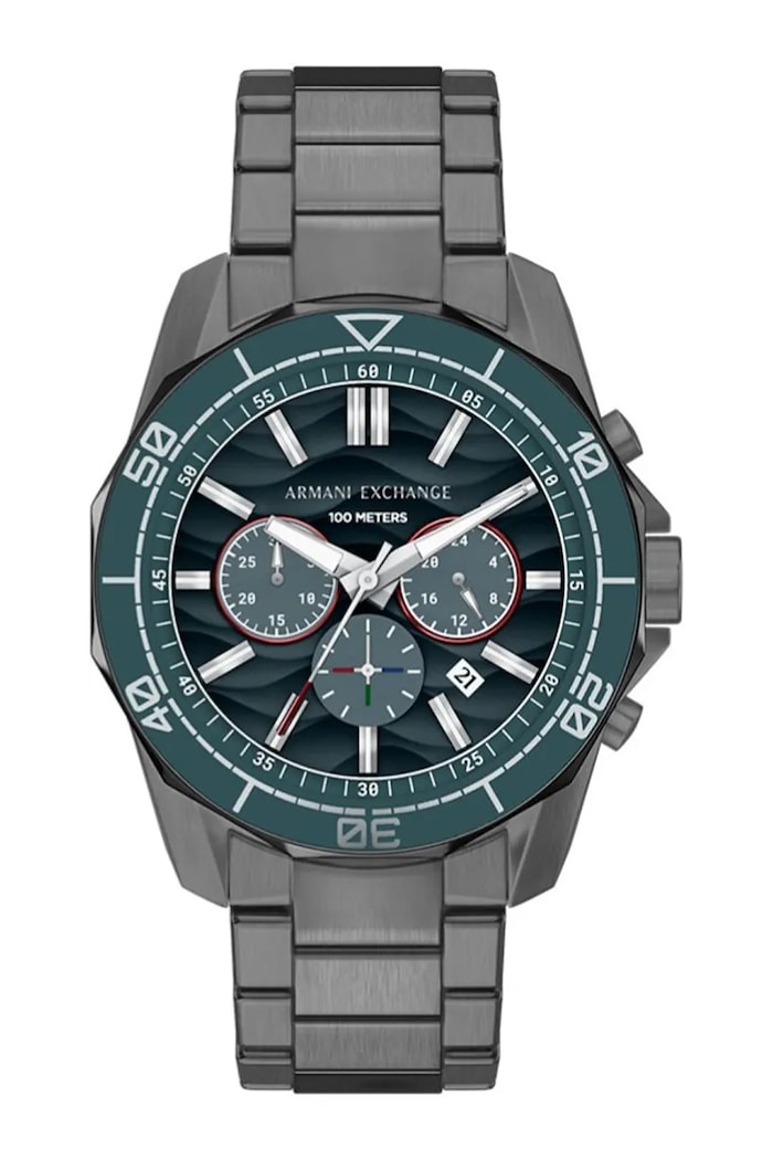 Armani Exchange športna ura moška Spencer siva AX1972