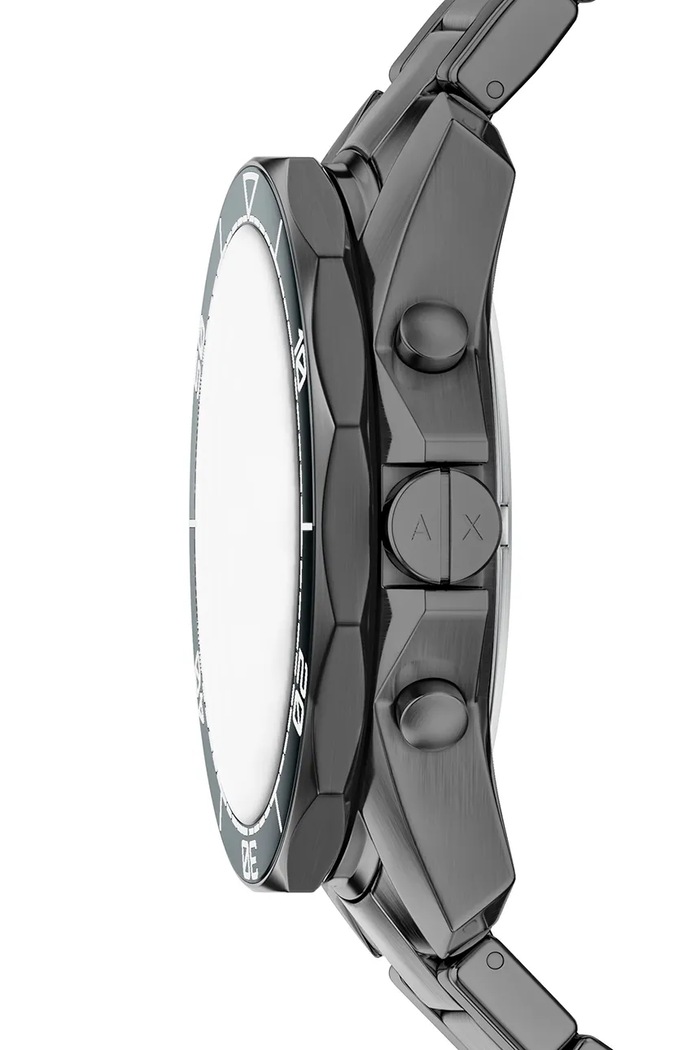 Dodatki Armani Exchange športna ura moška Spencer AX1972 siva
