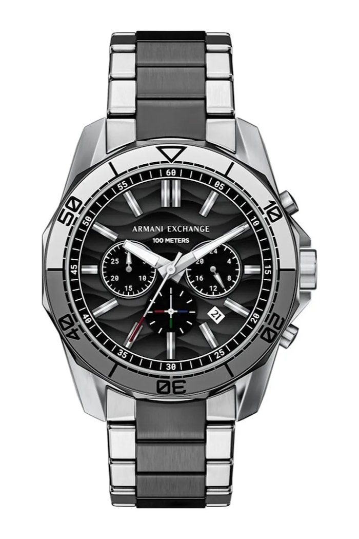 Armani Exchange športna ura moška Spencer srebrna AX1973