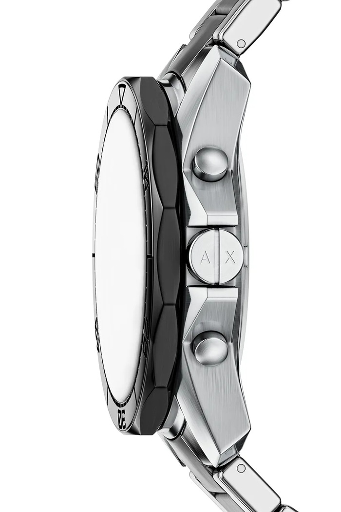 Dodatki Armani Exchange športna ura moška Spencer AX1973 srebrna