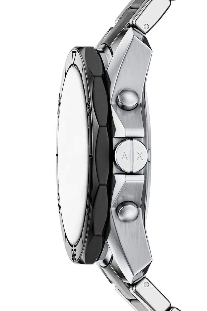Dodatki Armani Exchange športna ura moška Spencer AX1973 srebrna