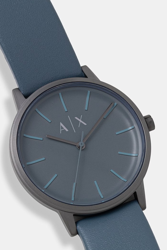 Armani Exchange hodinky pánské Cayde AX2767 modrá AA00