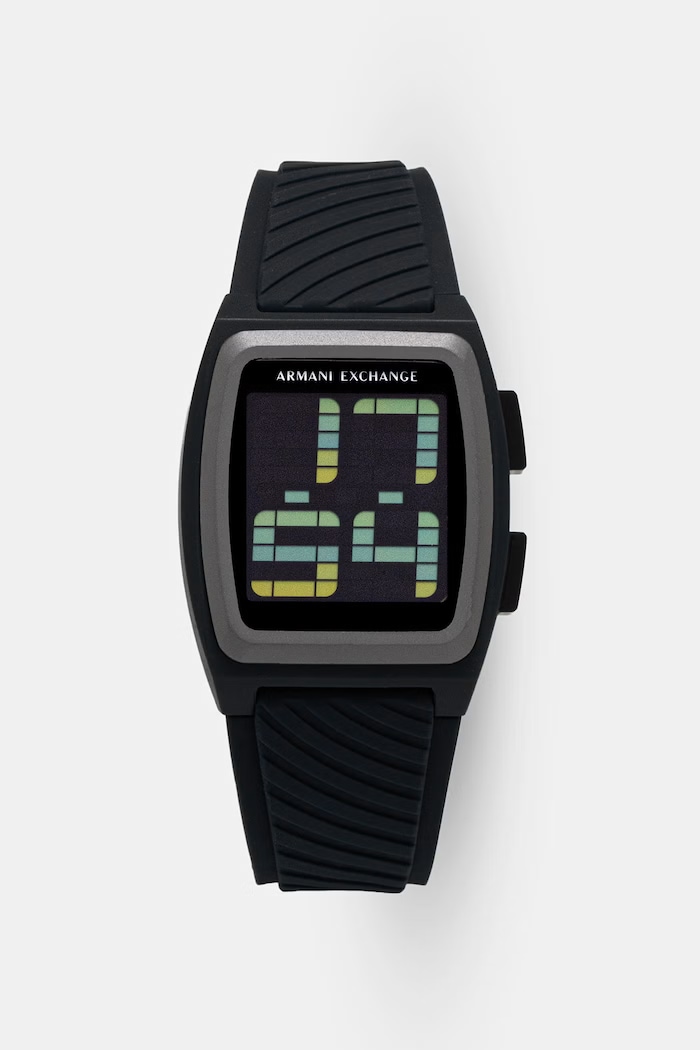 Armani Exchange sportovní hodinky pánské Kelvin černá AX2971