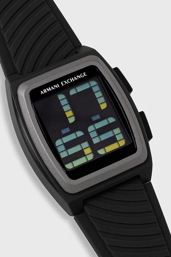 Armani Exchange sportovní hodinky pánské Kelvin AX2971 černá AA00