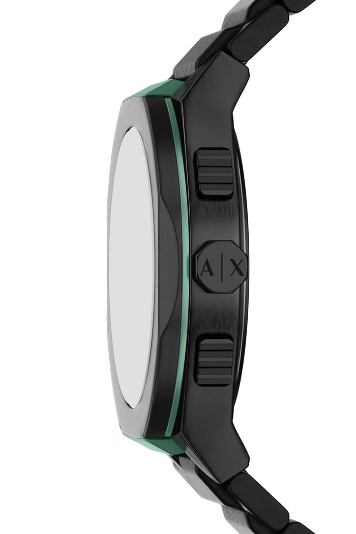 Akcesoria Armani Exchange zegarek sportowy męski Sync AX4294 czarny
