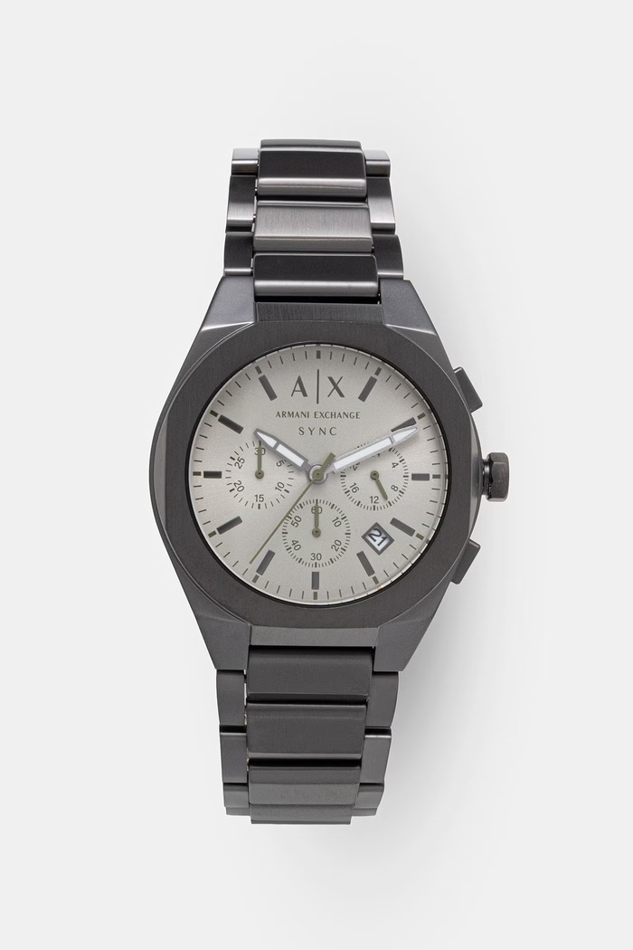 Armani Exchange Часовник мъжки Sync сив AX4296