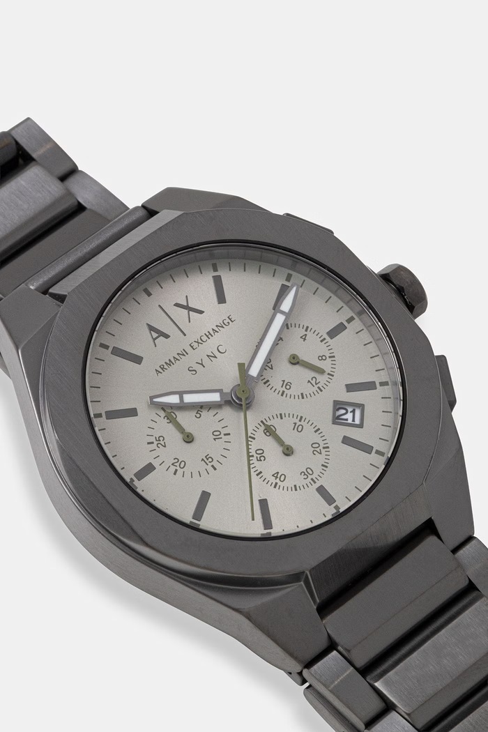 Armani Exchange Часовник мъжки Sync AX4296 сив AA00