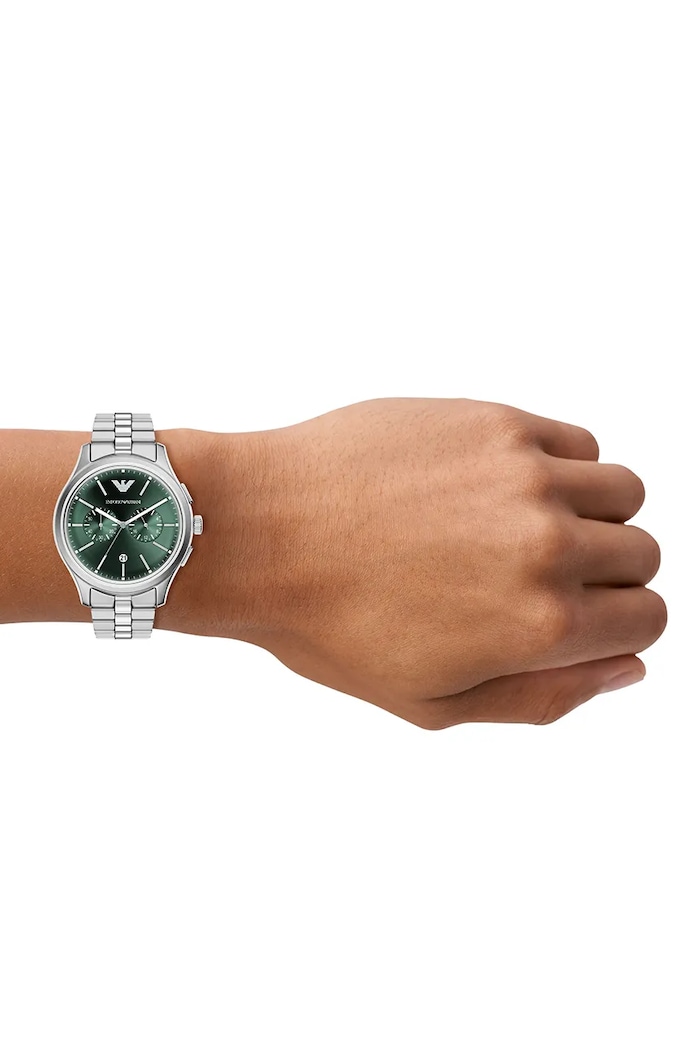 Emporio Armani hodinky pánske Dario AR11746 strieborná