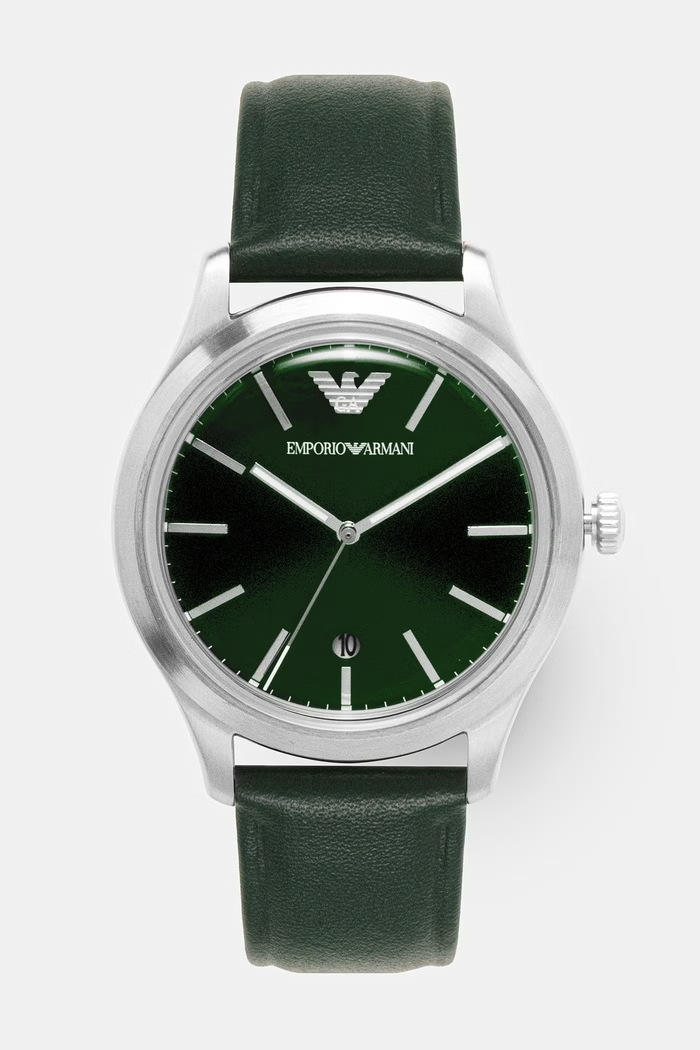 Emporio Armani hodinky pánske Dario zelená AR11749