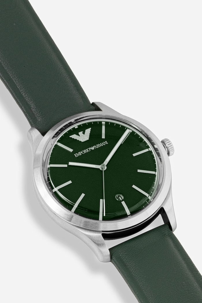 Emporio Armani hodinky pánske Dario AR11749 zelená AA00
