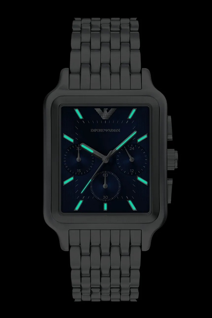 Emporio Armani hodinky pánske Diego strieborná AR11750