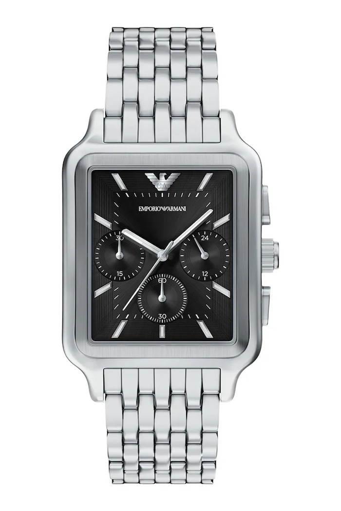 Emporio Armani hodinky pánske Diego strieborná AR11751