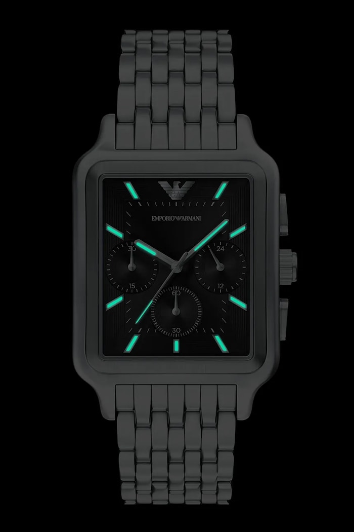 Emporio Armani hodinky pánske Diego strieborná AR11751