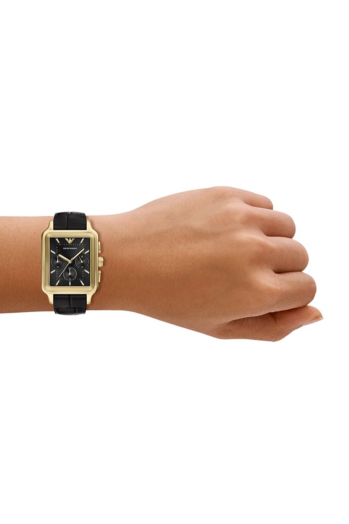 Emporio Armani ceas pentru bărbați Diego AR11753 aur