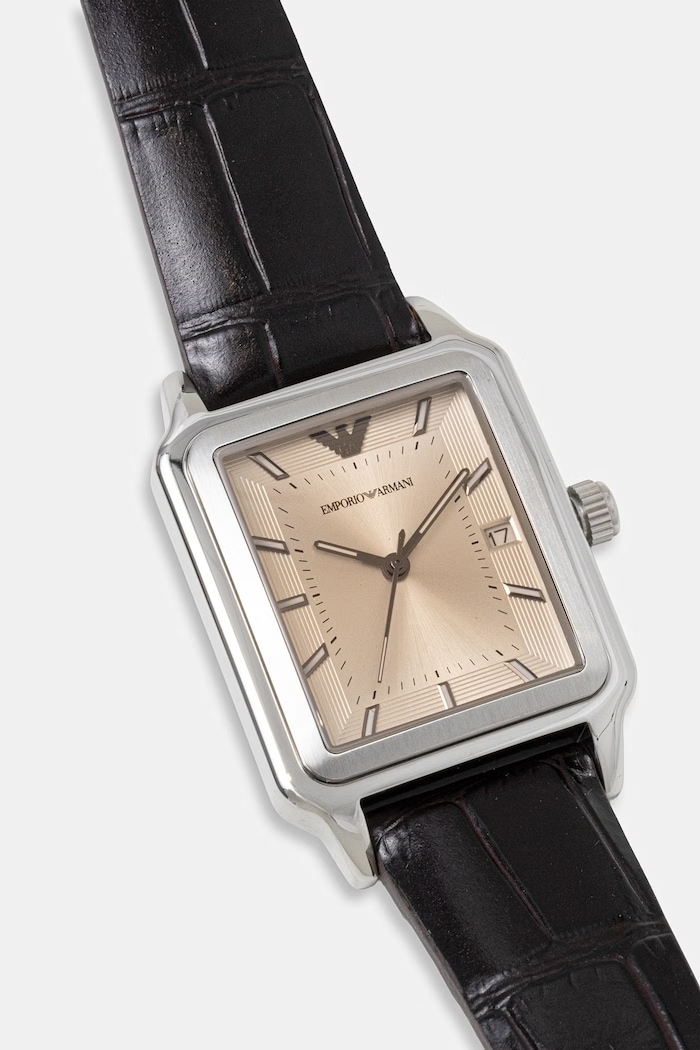 Emporio Armani hodinky pánske Diego AR11756 hnedá AA00