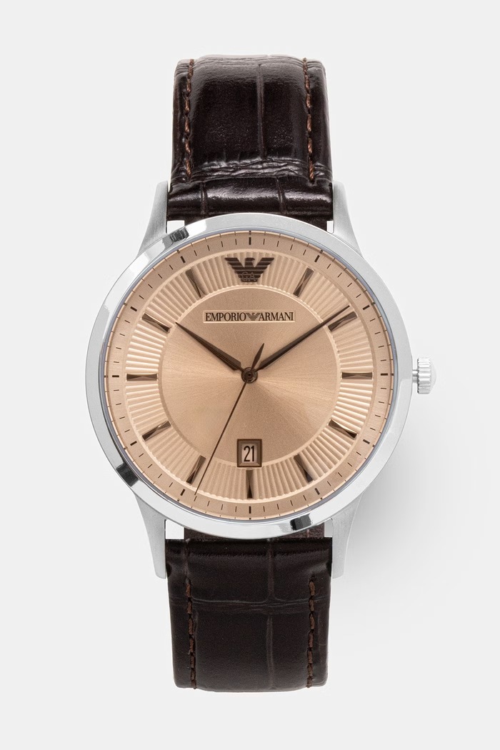 Emporio Armani hodinky pánske Renato hnedá AR11783