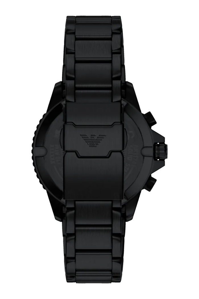 Emporio Armani športové hodinky pánske World Explorer AR11784 čierna AA00