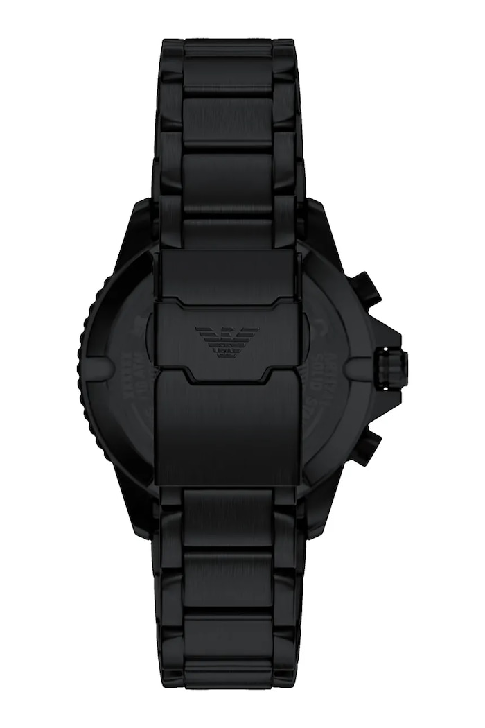 Emporio Armani športové hodinky pánske World Explorer AR11784 čierna AA00