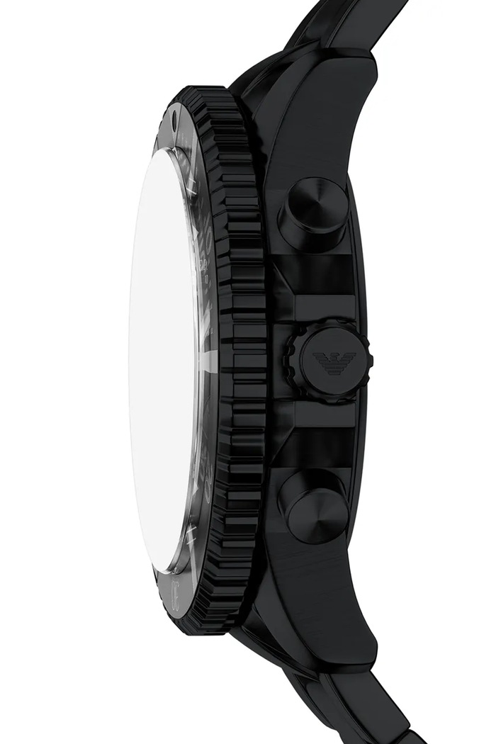 Doplnky Emporio Armani športové hodinky pánske World Explorer AR11784 čierna