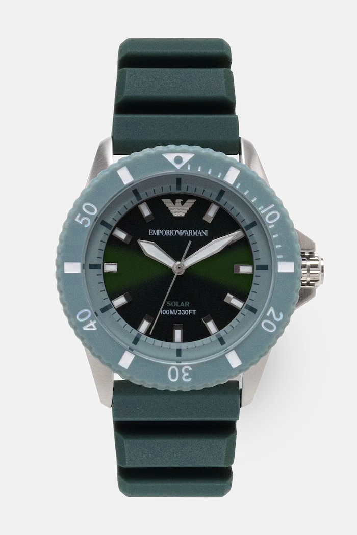 Emporio Armani Спортен часовник мъжки World Explorer тюркоазен AR11786