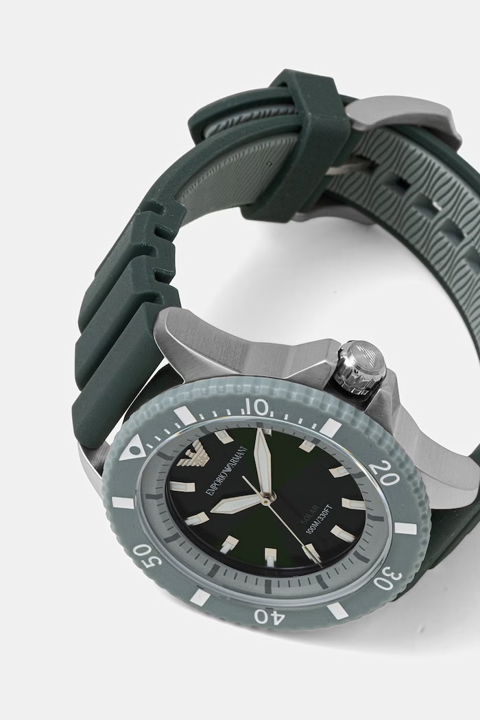Emporio Armani Спортен часовник мъжки World Explorer AR11786 тюркоазен AA00