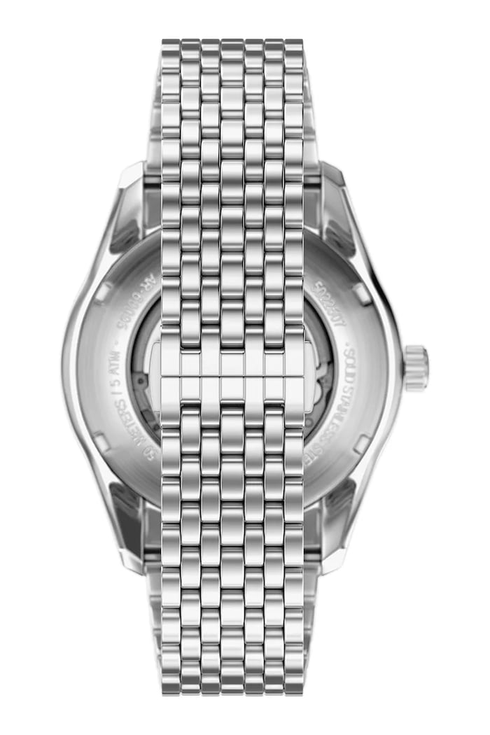 Emporio Armani hodinky pánske Antonio AR60095 strieborná AA00