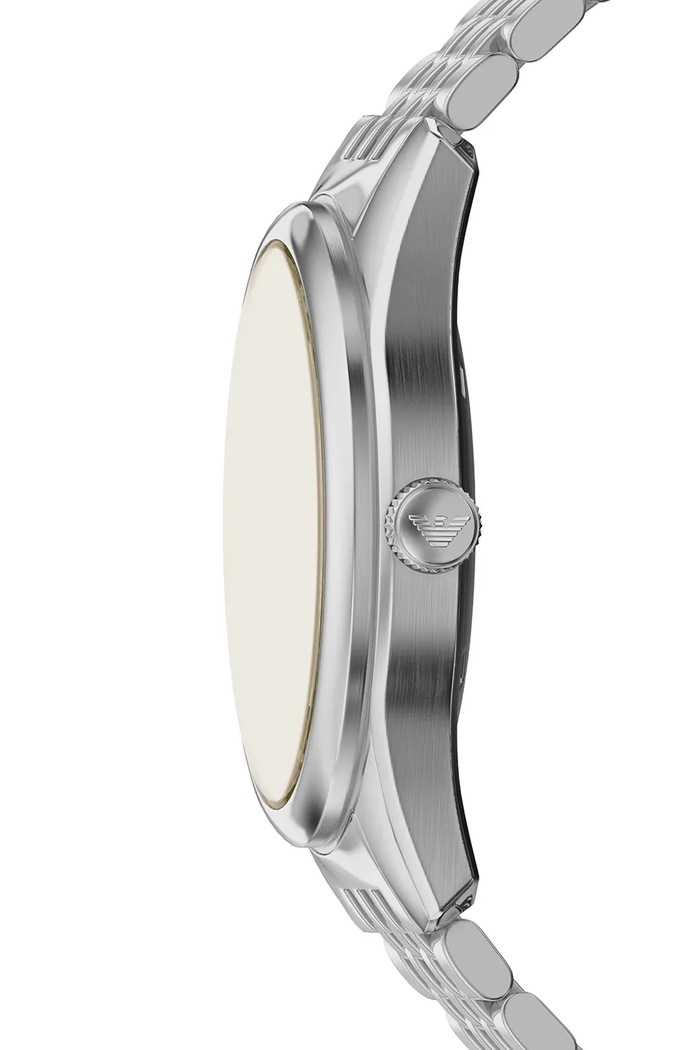 Doplnky Emporio Armani hodinky pánske Antonio AR60095 strieborná