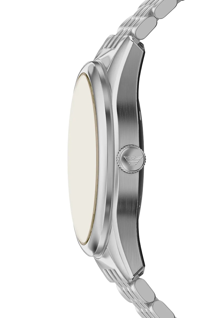 Doplnky Emporio Armani hodinky pánske Antonio AR60095 strieborná