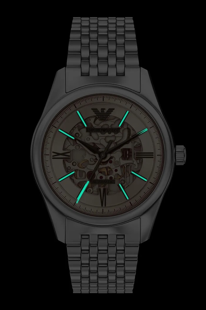 Emporio Armani hodinky pánske Antonio strieborná AR60095