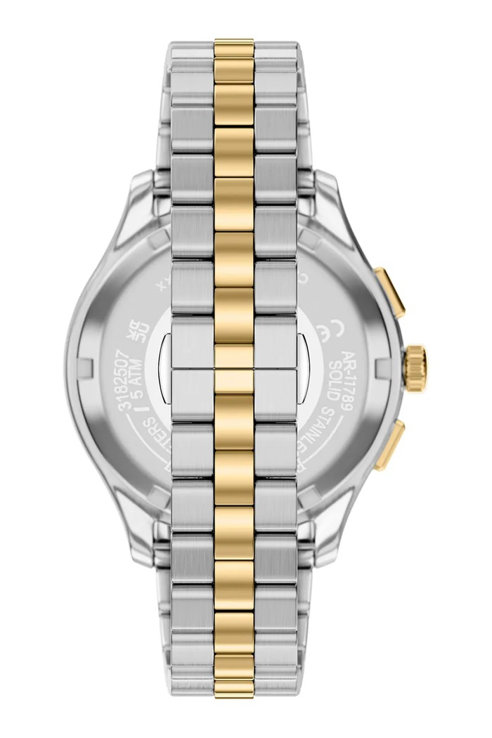 Emporio Armani sada hodiniek a náramku pánska Dario AR80084SET viacfarebná AA00