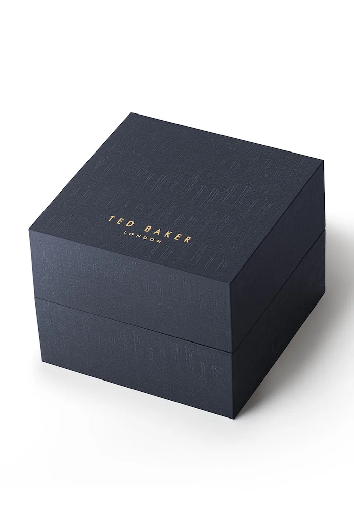 Ted Baker set ceas și brățară pentru bărbați maro BKG028700