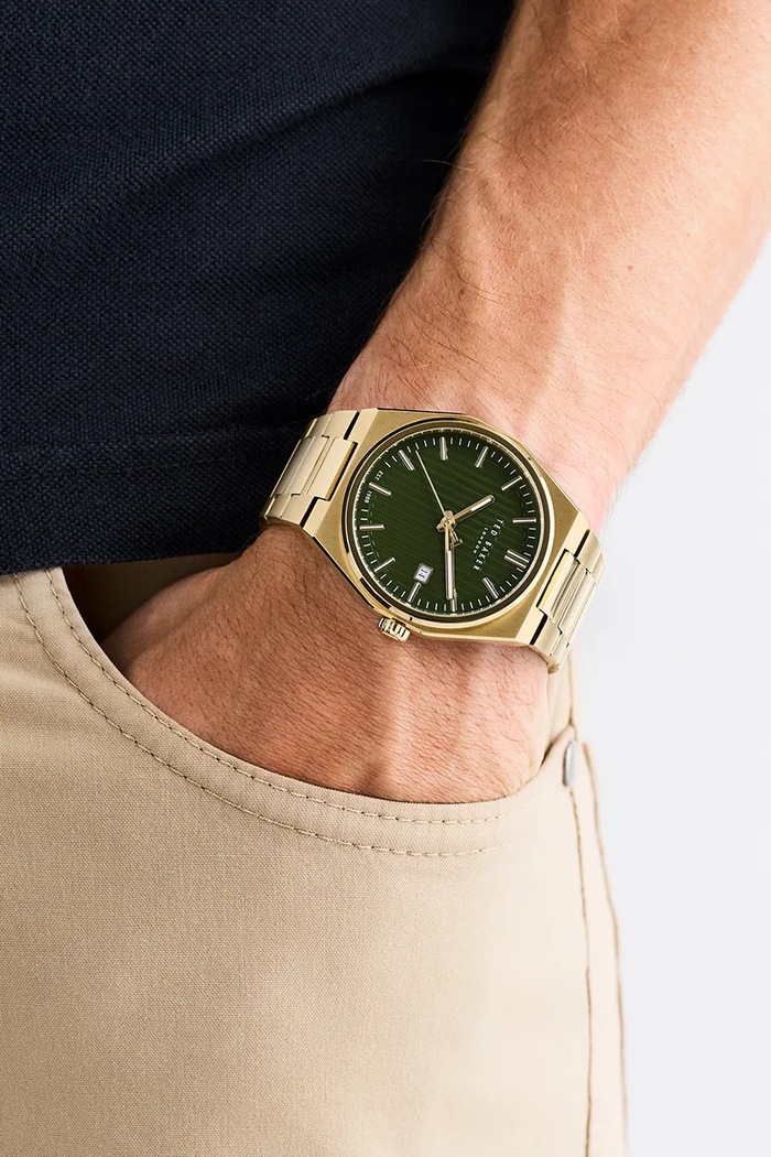 Ted Baker ρολόι ανδρικό χρυσαφί BKPBRS503