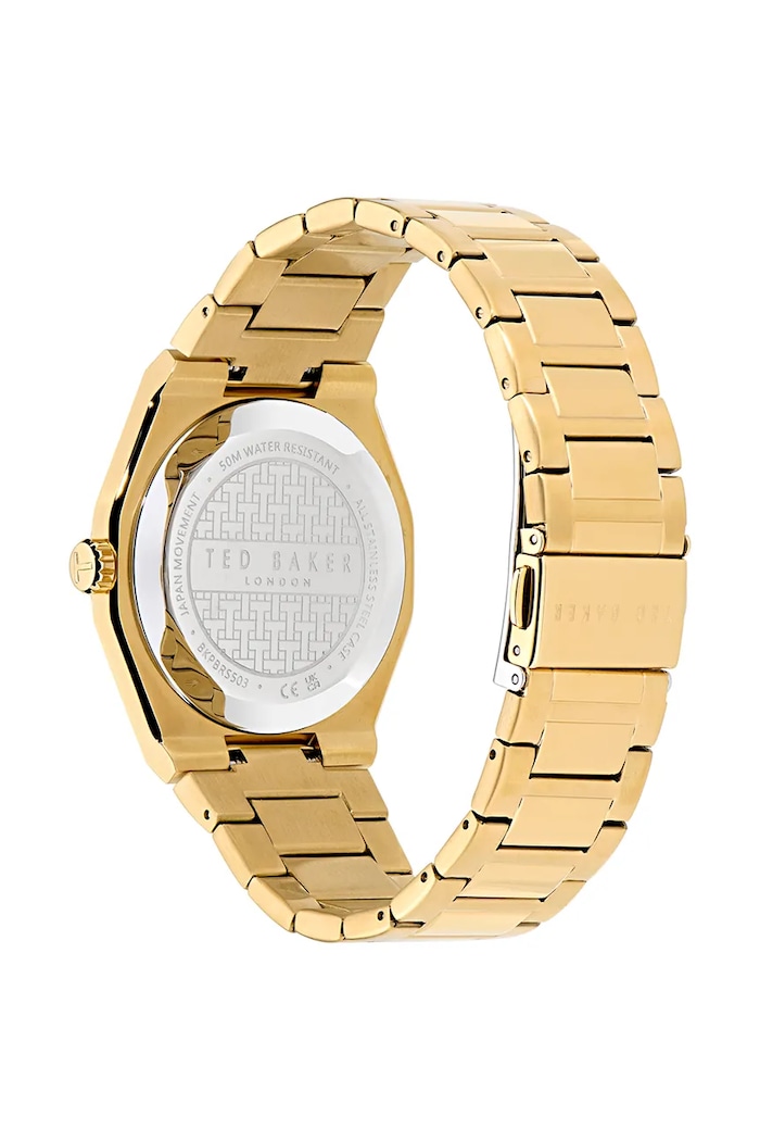 Ted Baker ρολόι ανδρικό BKPBRS503 χρυσαφί AA00
