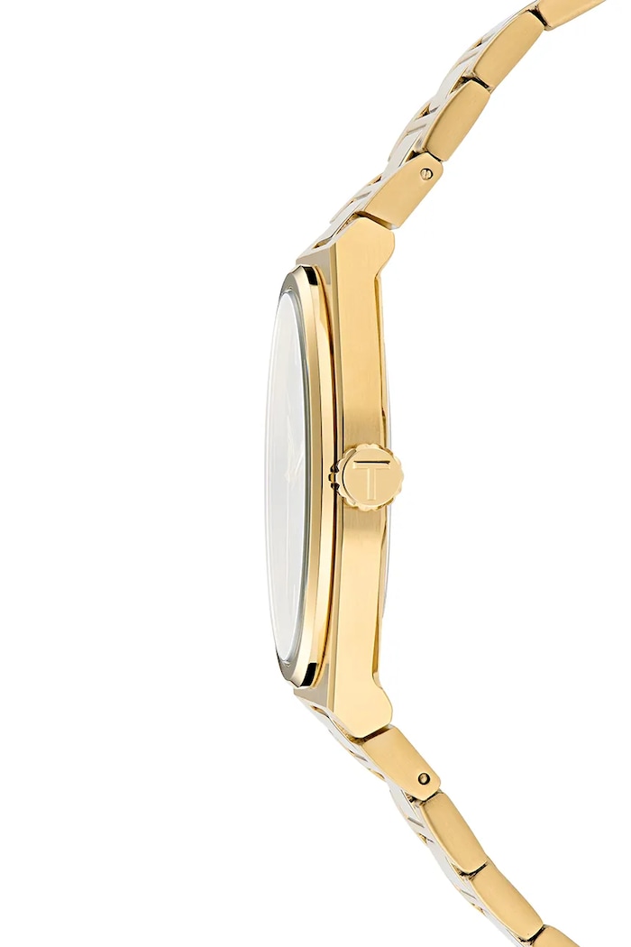 Αξεσουάρ Ted Baker ρολόι ανδρικό BKPBRS503 χρυσαφί