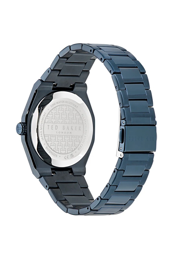 Ted Baker ρολόι ανδρικό BKPBRS506 σκούρο μπλε AA00