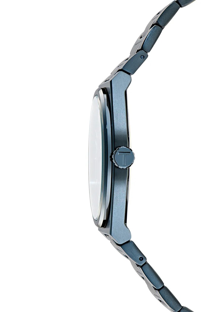 Αξεσουάρ Ted Baker ρολόι ανδρικό BKPBRS506 σκούρο μπλε