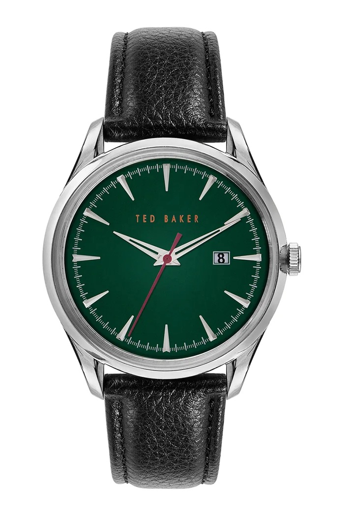 Ted Baker ceas pentru bărbați argintiu BKPDQF118
